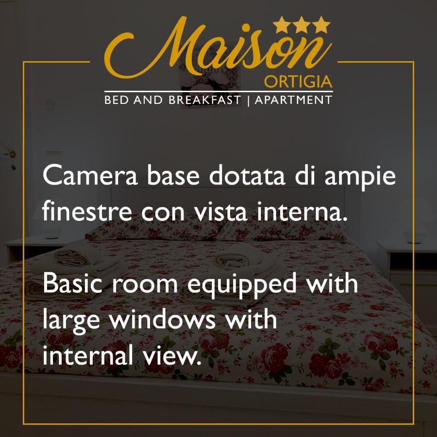 Bed & Breakfast Maison Ortigia Syracuse
